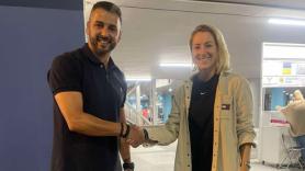 Στην Θεσσαλονίκη η Jessika Pedersen!