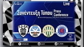 Live Stream: Η Συνέντευξη Τύπου του UEFA Womens Champions League