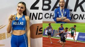 Τρεις αθλητές του ΠΑΟΚ στο Ευρωπαϊκό Πρωτάθλημα Στίβου!