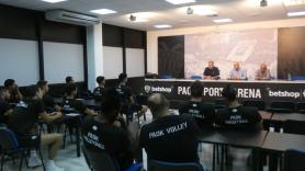 Πρώτη συγκέντρωση για το Βόλεϊ ανδρών (pics)