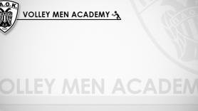 Έλα στις Ακαδημίες Βόλεϊ Ανδρών του ΠΑΟΚ!