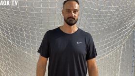Δημήτρης Πελεκίδης: «Στόχος το «Νταμπλ» και η καλή ευρωπαϊκή πορεία!» | AC PAOK TV