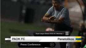«Θα ήθελα έναν παίκτη στο 10 ή έναν winger» [vid]
