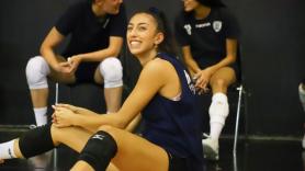Photostory από την προπόνηση του Βόλεϊ γυναικών