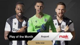 Ψηφίστε το nak Play of the Month Αυγούστου