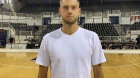 Gijs Jorna: «Όταν μπεις σε αυτό το γήπεδο, ανυπομονείς να παίξεις!» | AC PAOK TV