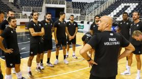 Υψηλοί ρυθμοί και τρίτο φιλικό για το Βόλεϊ ανδρών!