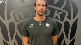 Bram Van Den Dries: «Η ατμόσφαιρα είναι πολύ καλή!» | AC PAOK TV