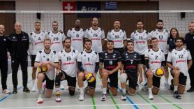 Photostory από τον αγώνα Volley Nafels - ΠΑΟΚ