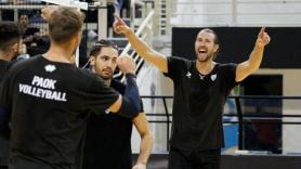 Photostory από τον φιλικό αγώνα ΠΑΟΚ-Αριστοτέλης Σκύδρας