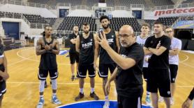 Προπόνηση και αναχώρηση για ένα απαιτητικό ταξίδι
