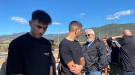 Μιχαηλίδης - Κουλιεράκης: «Θέλουμε τη νίκη στη μνήμη των παιδιών» (vids)