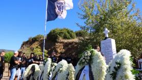 Τίμησε τη μνήμη των έξι αδικοχαμένων «αετόπουλων» η μεγάλη Οικογένεια του ΠΑΟΚ (pics)