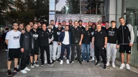 Παρών ο ΠΑΟΚ σε εγκαίνια χορηγού (pics)