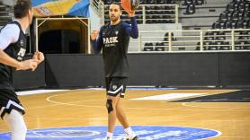 Εκτός προπόνησης ο Jalen Riley