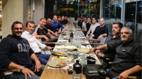 Δείπνο σε άριστο κλίμα για τον ΠΑΟΚ Domus Ergo!