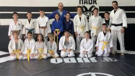 Προπονητική «δράση» για το JUDO!
