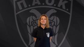 Προπονήτρια στην Ακαδημία Μπάσκετ γυναικών του ΠΑΟΚ η Σοφία Καμπίτση!