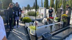 Ο ΠΑΟΚ στο μνήμα του αδικοχαμένου Νάσου: Το συγκλονιστικό μήνυμα της αδερφής του