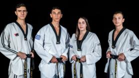 Φωτογράφιση για το Tae Kwon Do του ΠΑΟΚ