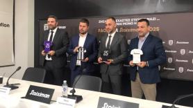 Γκαγκάτσης για Stoiximan: «Μας εμπιστεύονται και τους εμπιστευόμαστε»