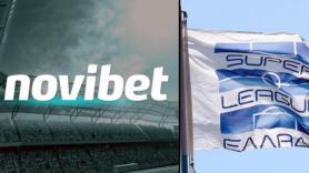 «Ζαλίζει» η πρόταση 21 εκατ. ευρώ της Novibet για τη Super League!