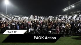 PAOK Action: Τα δώρα στο σπίτι