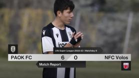 6-0 και τον Βόλο η Κ15