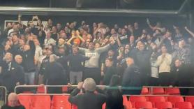 Ο κόσμος του ΠΑΟΚ έκανε... Παλατάκι την Jeep Arena! (vids)