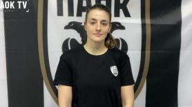 Αγνή Ζυγούρα: «Σα να μην έφυγα ποτέ!» | AC PAOK TV