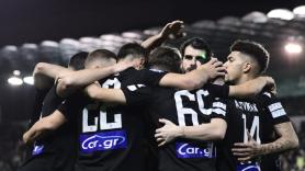 ΠΑΟΚ 24 ενεργητικό!