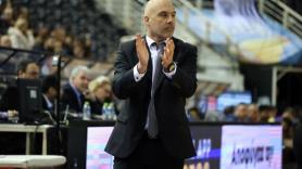 Λυκογιάννης: «Δεν ήταν εύκολο το ματς απέναντι στο Λαύριο, να μειώσουμε τα λάθη μας»