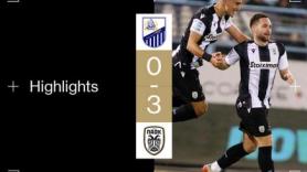 Highlights από το διπλό στη Λαμία