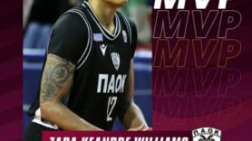 MVP της 17ης αγωνιστικής η Ζάντα Ουίλιαμς!