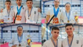 Μετάλλια και διακρίσεις στο Λουτράκι για το JUDO!