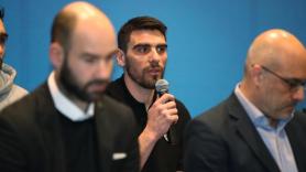 «Δεν θα μιλήσω για πιθανότητες, θα πω πως θα παλέψουμε»