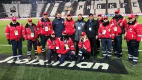 Elite Rescue Team: Η επέμβασή της στην Τούμπα έσωσε φίλαθλο του ΠΑΟΚ