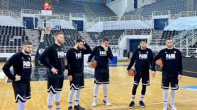 Καθαρά Δευτέρα με προπόνηση (pic)