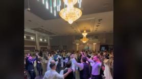 Ο γάμος που έγινε viral: Συνθήματα, χορός και πολύ ΠΑΟΚ! (vid)