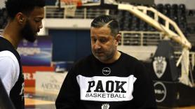 Διπλή προπόνηση στο PAOK Sports Arena