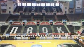 Κάμεραμαν έπεσε από μεγάλο ύψος στο PAOK Sports Arena