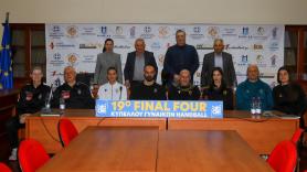 Η Συνέντευξη Τύπου του 19ου Final-4 Κυπέλλου Ελλάδος Χάντμπολ γυναικών (pics)