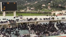 Πανό για τον Πορτοσάλτε από τους ΠΑΟΚτσήδες στον Βόλο (pic)