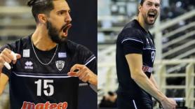 Στην Dream Team της 17ης αγωνιστικής οι Ράπτης και Βαν Ντεν Ντρις!