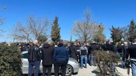 Πλήθος κόσμου στο «αντίο» του «στρατηγού»!