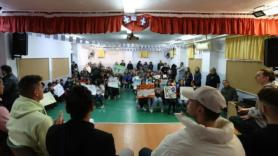 Γίνε η αλλαγή που θέλεις να έρθει: Ποδοσφαιριστές ΠΑΟΚ, Άρη, Ηρακλή δίπλα σε μαθητές (vid)