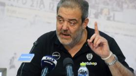 Χατζόπουλος για Μπάνε: «Εύχομαι να γεμίσει το γήπεδο και να τιμηθεί όπως του αξίζει»