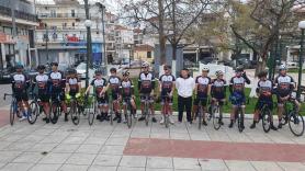 Πρωταθλητής Ποδηλασίας Μακεδονίας-Θράκης ο ΠΑΟΚ!