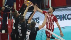 Volley League: Για την ισοφάριση ο ΠΑΟΚ