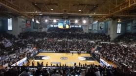 Δονείται το PAOK Sports Arena: «Ω Μπάνε, Μπάνε...» (vid)